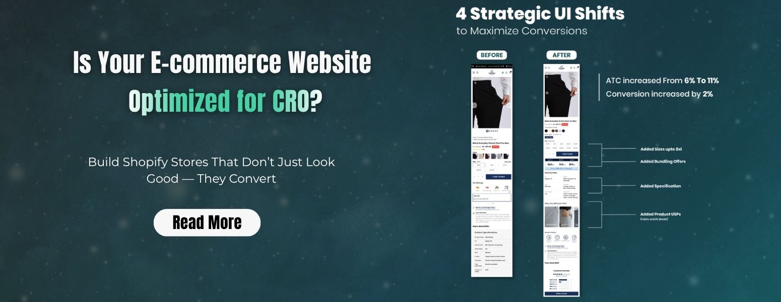 Is Your E-commerce Website Optimized for CRO?